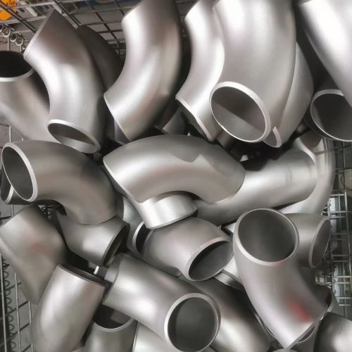 厂家供应90度碳钢弯头 多规格工业冲压 现货销售 承插 镀锌 防腐