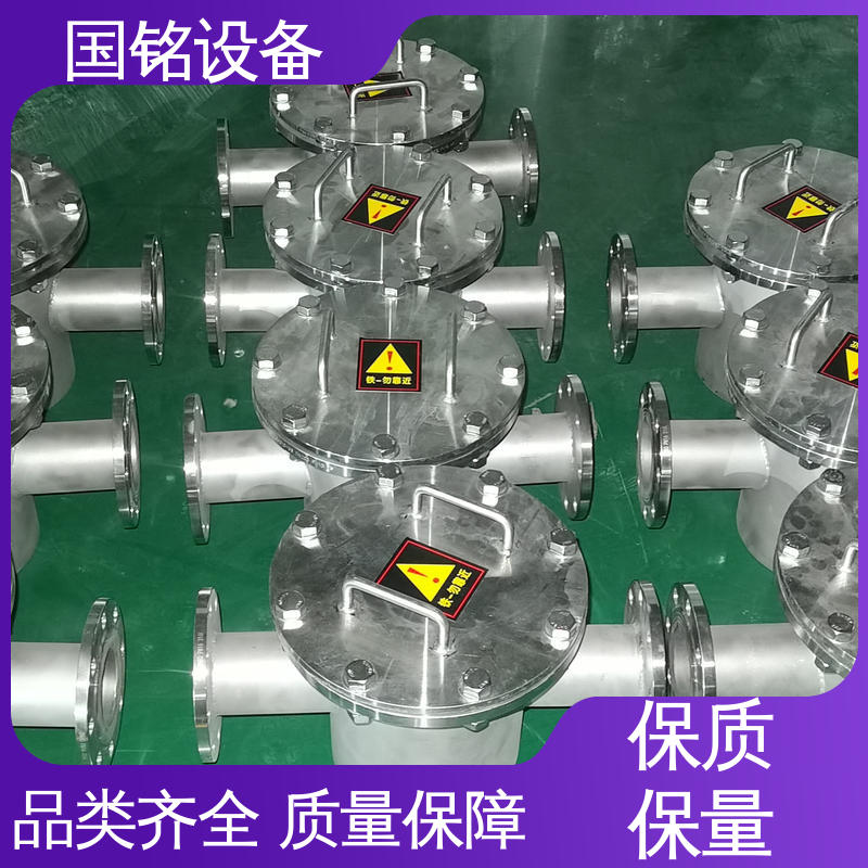 陶瓷原料 强磁永磁除铁器 除磁率高 旋转式格栅 国铭设备