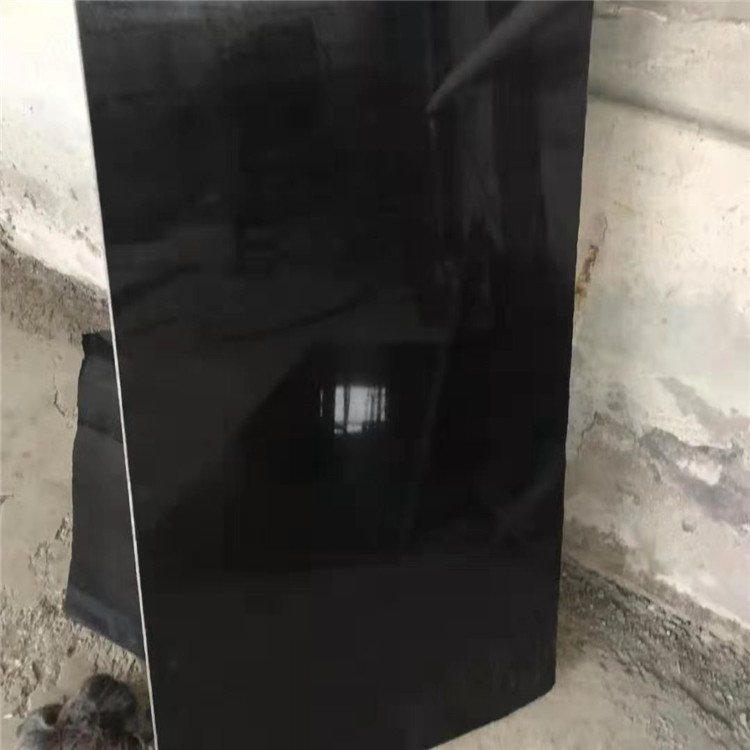 蒙古黑工厂 中国黑火烧 光面石材加工 地铺 荔枝 小方块