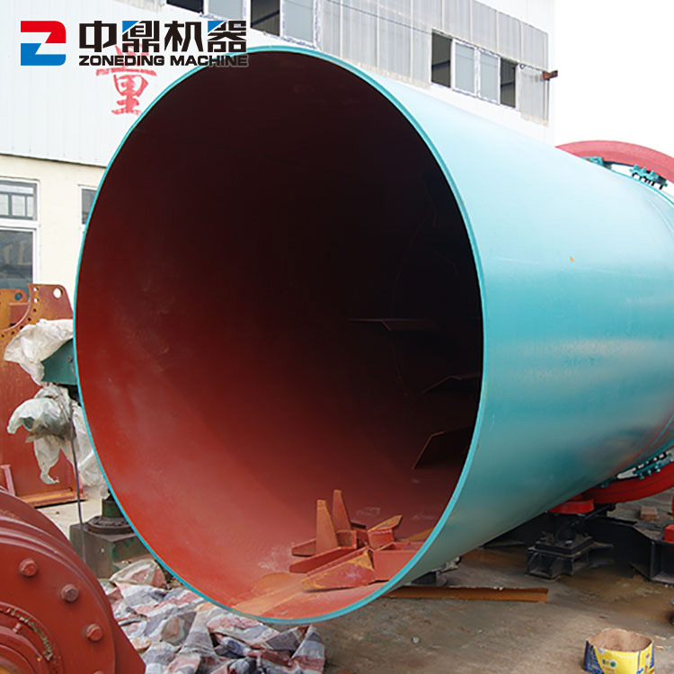 牧草转筒式烘干机 污泥处理干燥设备 脱硫石膏滚筒干燥机