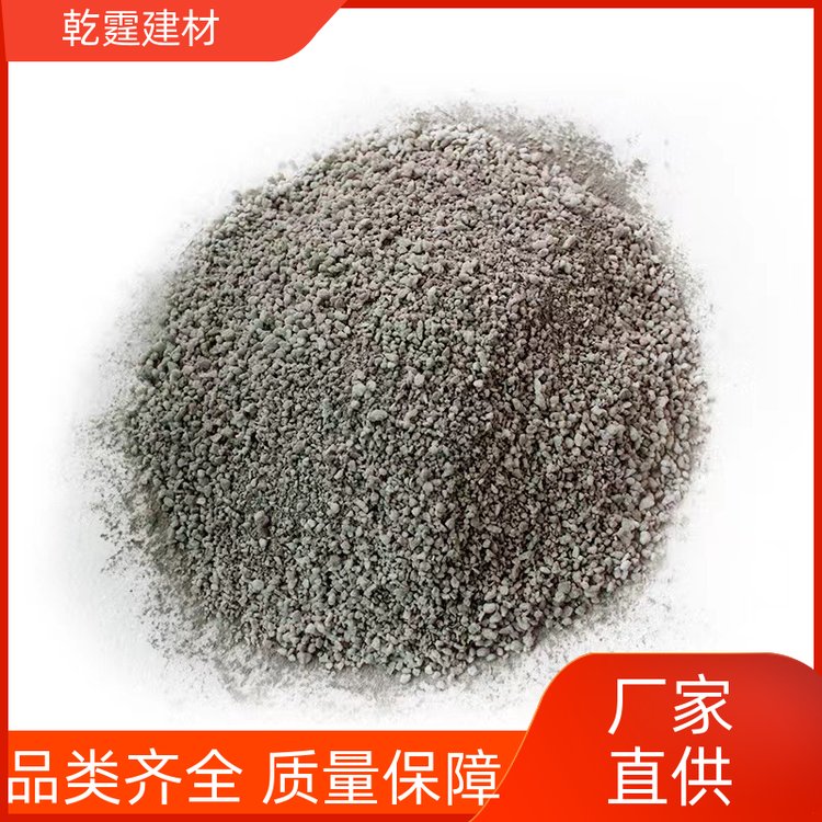 乾霆建筑施工轻质抹灰石膏质地细腻自动找平精选商家