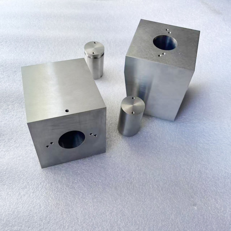 wa232钨镍铁合金屏蔽件来图来样加工高比重钨合金块93WNiFe板