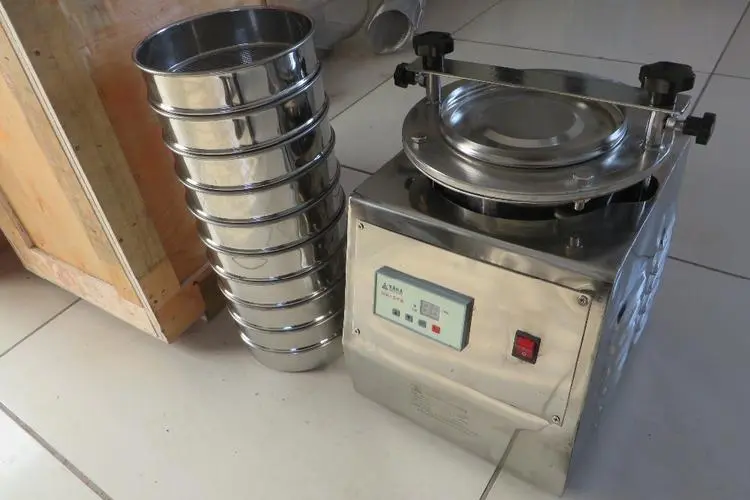 细粉实验筛分机 医药不锈钢检验筛 超声波标准振筛机