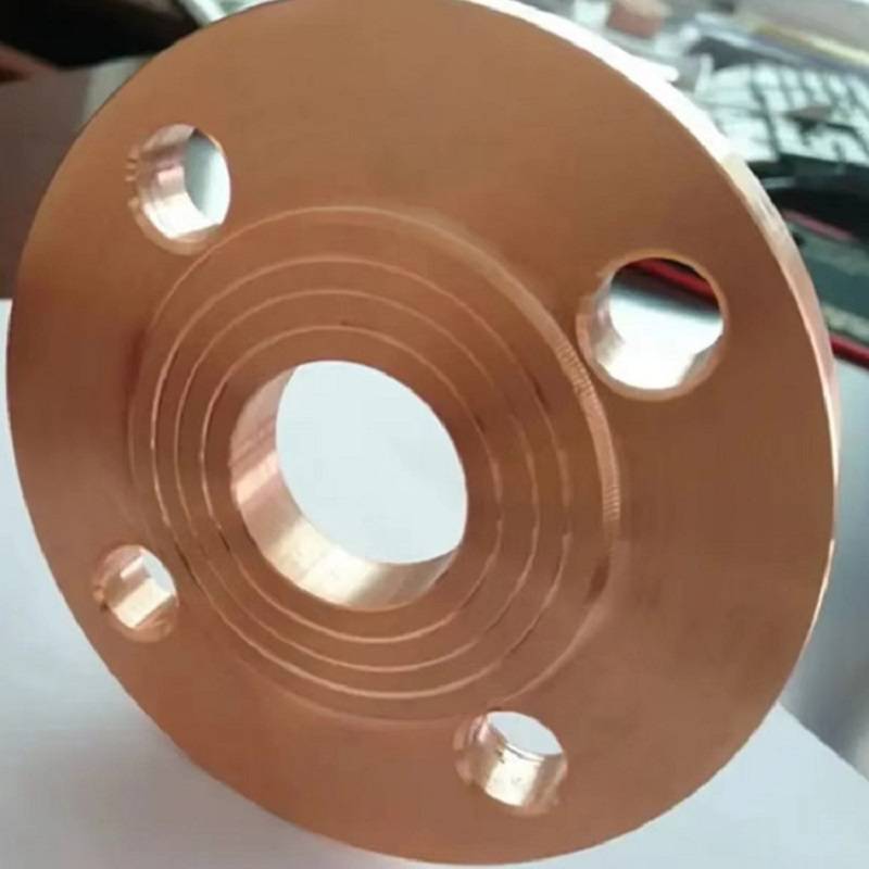 耐磨紫铜套 中厚黄铜板 接地C2600铜扁线 铸造件 保性能