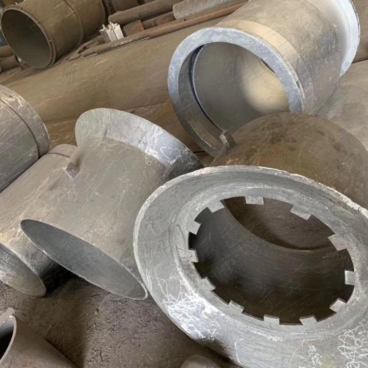 弯管三通生产厂家 定制双金属耐磨弯头 焊接或法兰连接