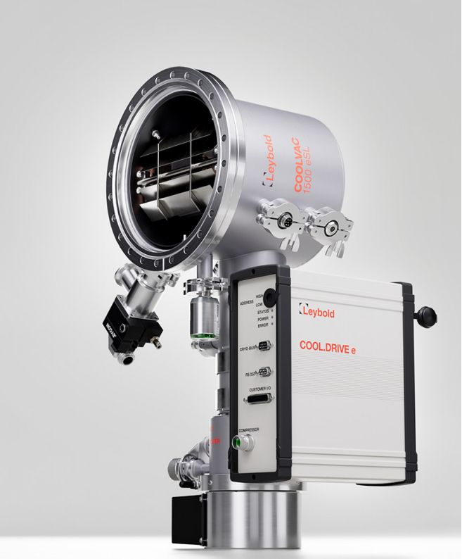 Leybold莱宝低温真空泵COOLVAC 10000eSL 大抽速 全自动再生 低温系统