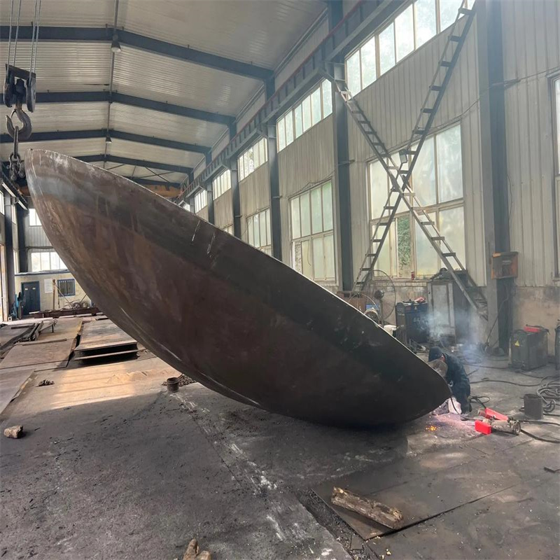 国标碳钢不锈钢封头管帽平底蝶形椭圆封 头 实体生产