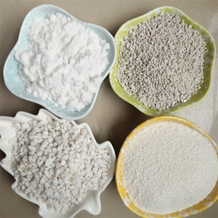 育苗透气保湿膨胀 屋顶园艺3-6mm珍珠岩 保温隔热用