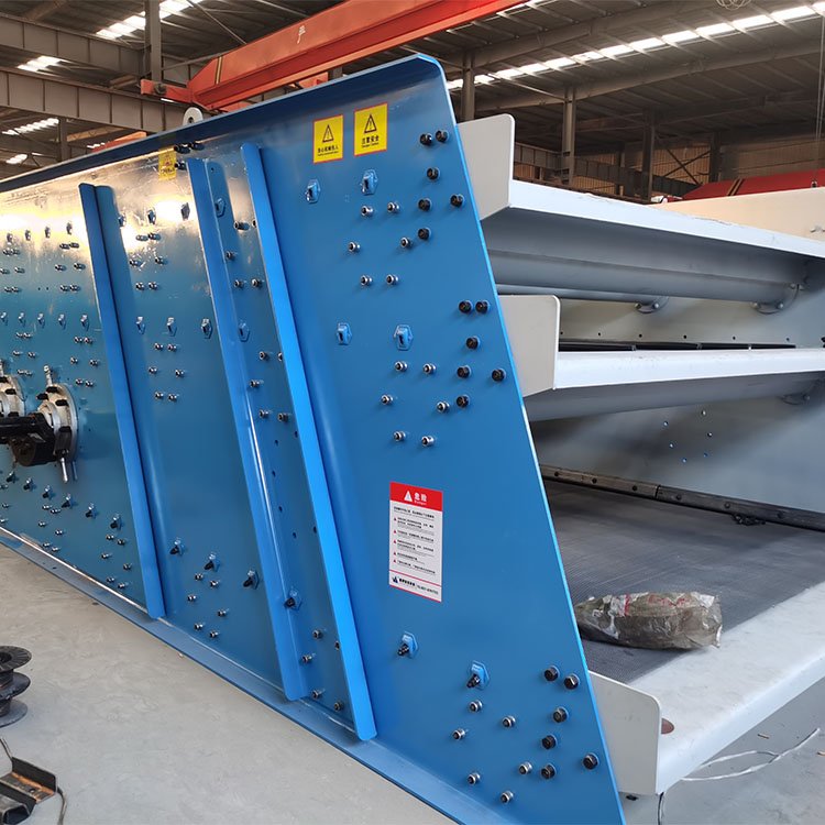 建筑垃圾振动筛分机 填埋陈腐垃圾处理系统 多层圆振筛分拣处理机