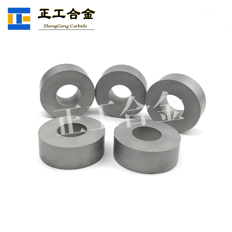 YG8硬质合金轧辊钨钢轴套抗冲击碳化钨圆环 密封环 模具合金毛坯