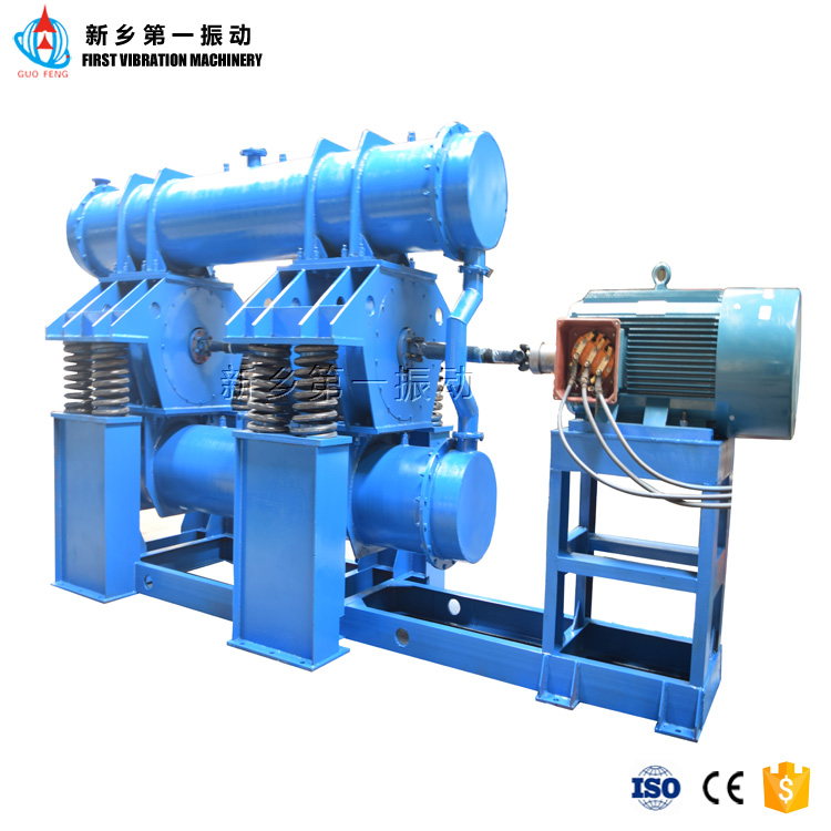 双筒振动磨 磁铁矿专用 低能耗高效研磨机 源头厂家