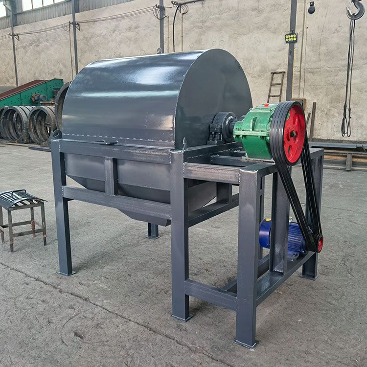 矿用圆锥球磨机卧式矿渣铝灰磨矿机 群英机器