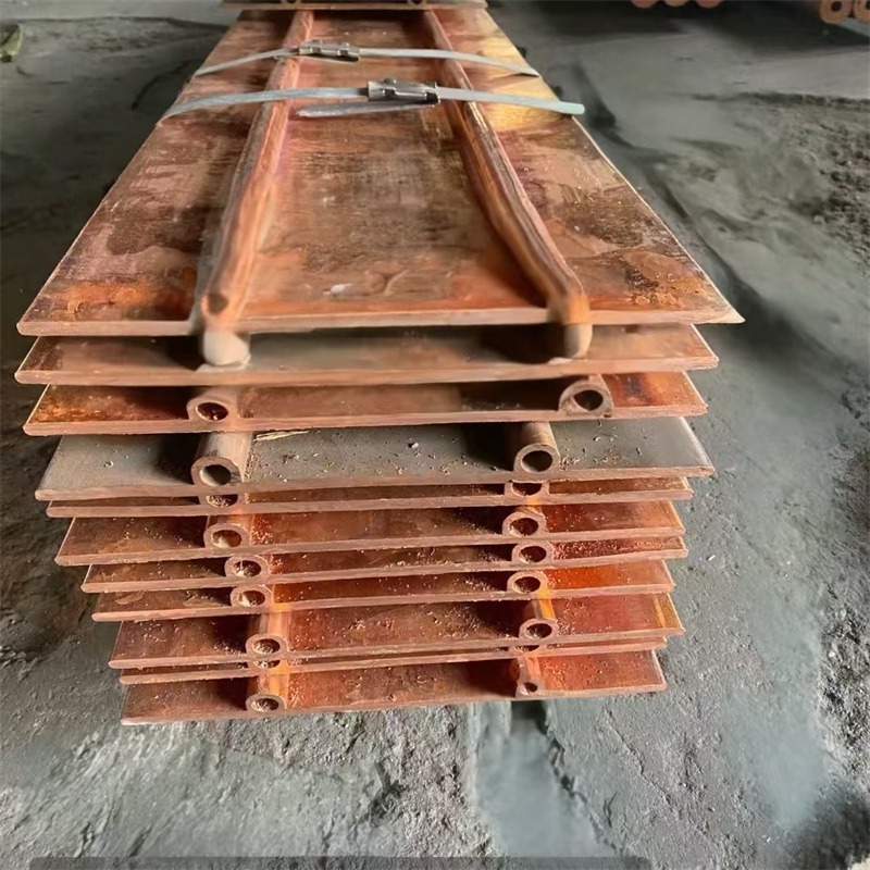 通孔水冷铜排 C1100铜母线 TMY100*10 200*20 镀锡铜接地块 紫铜排厂家