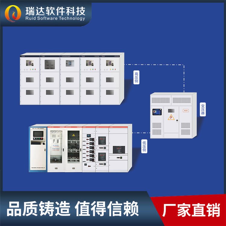 变配电后台监测系统 瑞达 精细管控 环境监测 配电房 工业园 35KV
