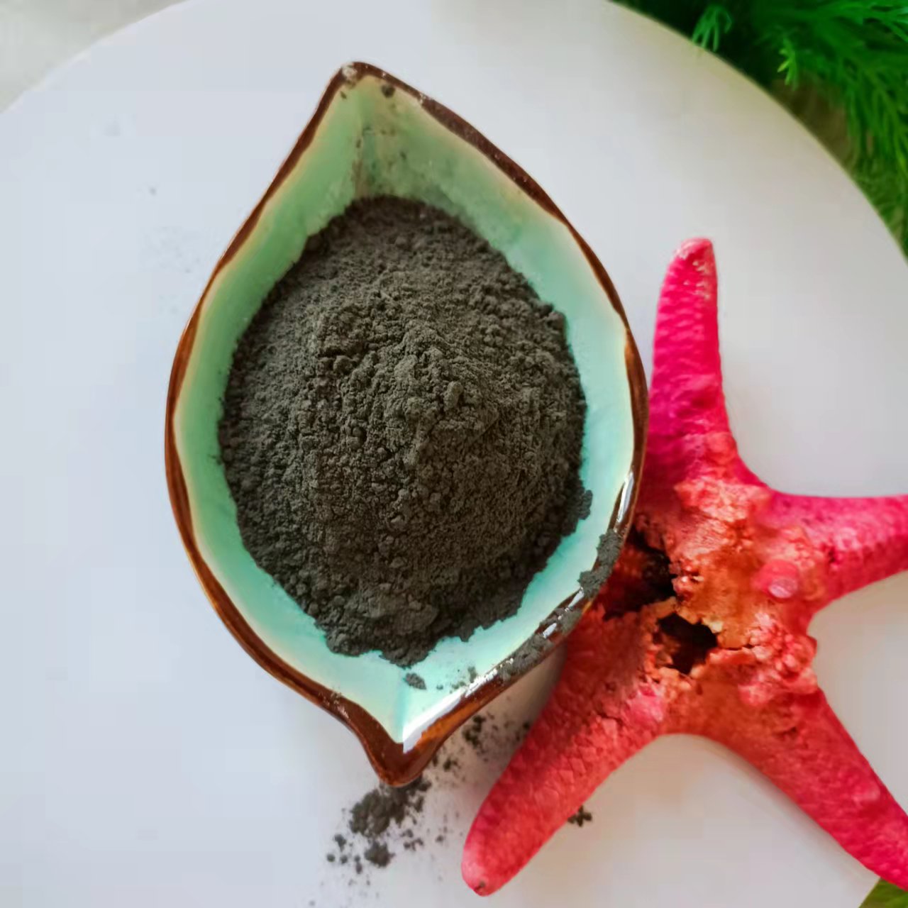 源通矿产品电气石粉 托玛琳高纯度电气石 优质3000目 日化品用