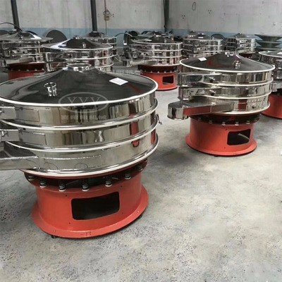 100目土壤筛 全自动多功能振动筛 筛选设备 圆形旋振筛