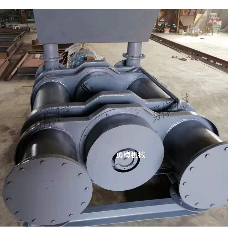 新能源电池碳酸锂超微粉振动磨机 化工 冶金 建材2ZM600双筒研磨机