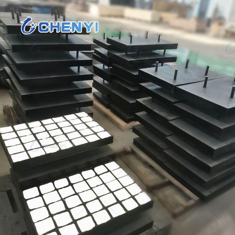 辰逸 三合一衬板 陶瓷橡胶复合板 性能稳定 按需定做 电厂钢厂