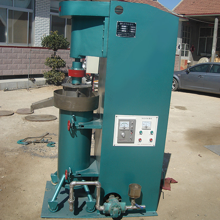30L水性漆 超细研磨 立式纳米砂磨机 应用于涂料油墨 平稳送料