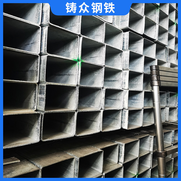 q235bQ345a 黑方管厂家 60*80 建筑工程钢材 规格型号全