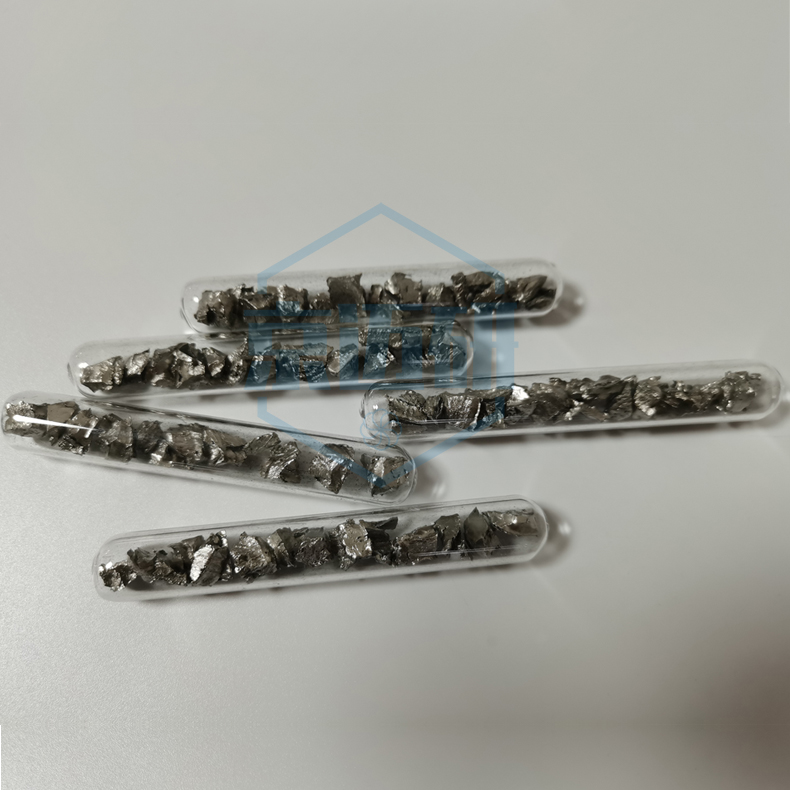 科研实验 高纯稀土金属La镧颗粒 镧块 氩气包装 电子束镀膜蒸发料