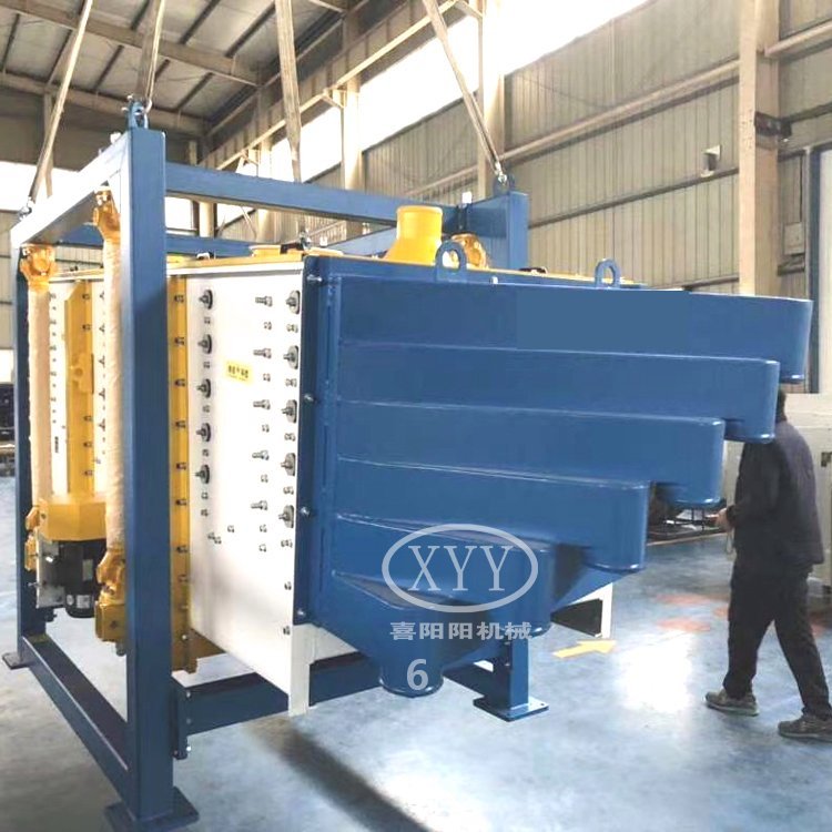 喜阳阳机械 分级振动筛 多层方形摇摆筛筛分机