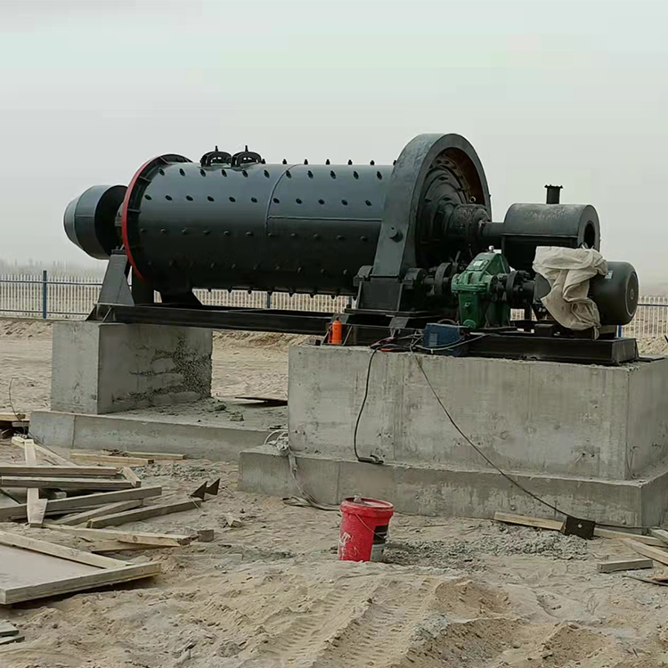 铁矿石棒磨制砂机干湿两用矿石磨矿机石英石球磨机 群英机器