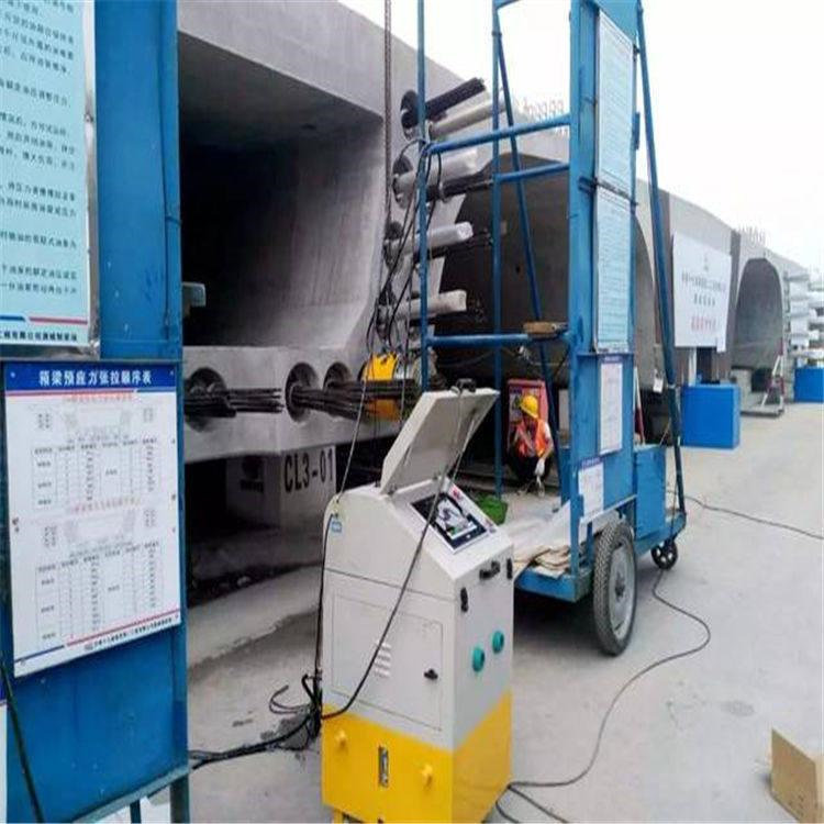 黑龙江齐齐哈尔 一拖四张拉千斤智能张拉机 襄阳 桥梁智能张拉机数控张拉机