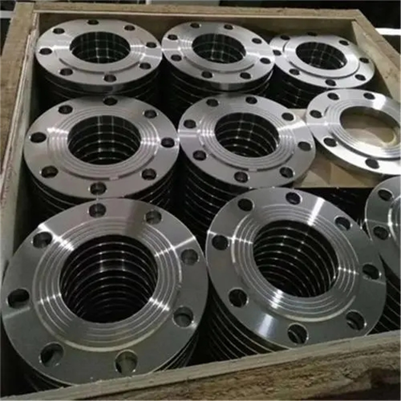 大口径冷卷锻造碳钢法 兰 带颈对焊盲板法兰 可按需定制