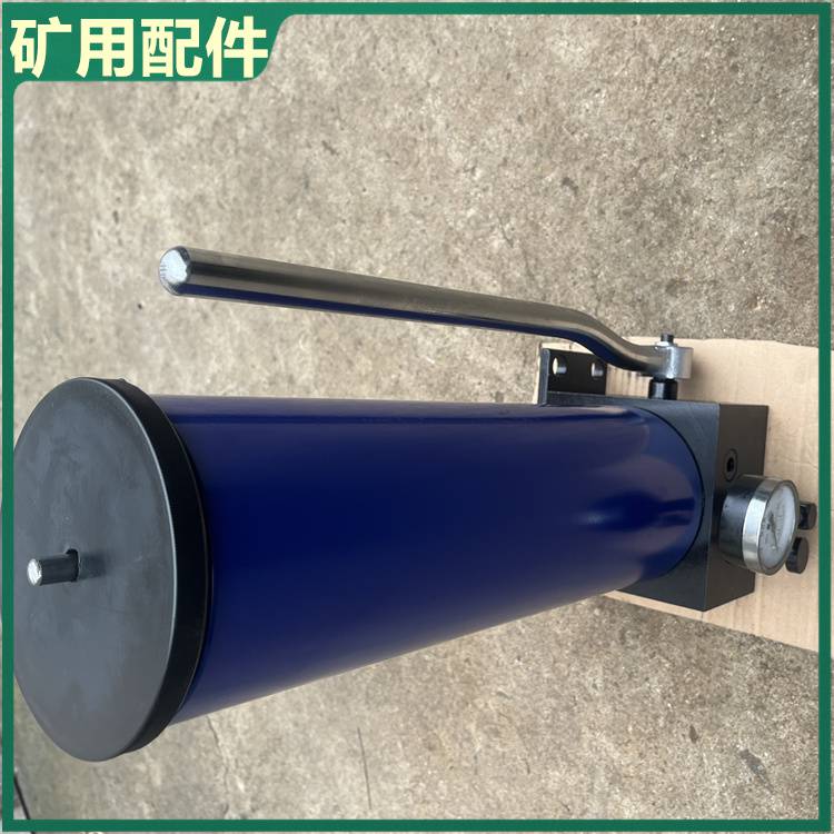 煤矿SGZ-8手动干油站 矿用破机配件 手摇润滑泵整机