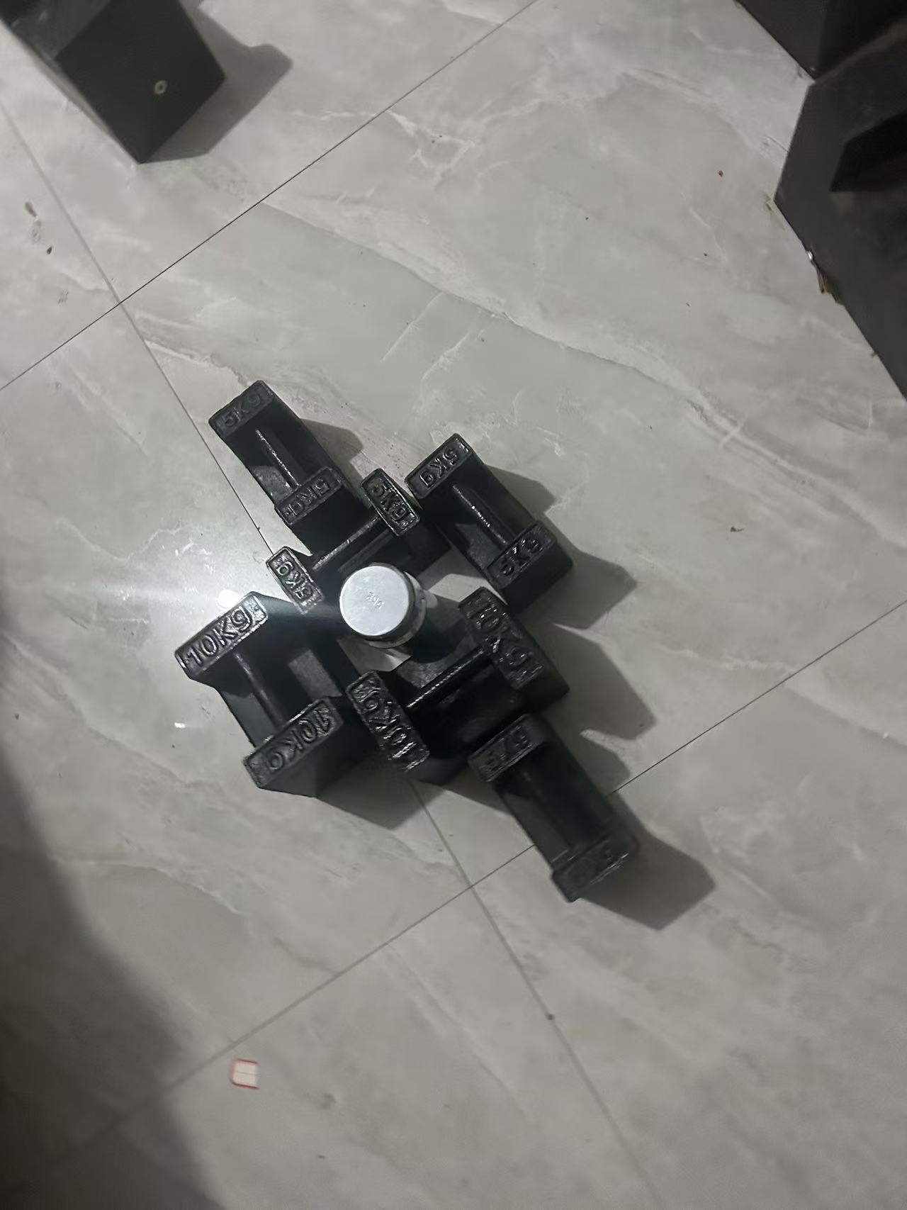 铸铁标准M1砝码电子地磅标定电梯25公斤20KG测试配重