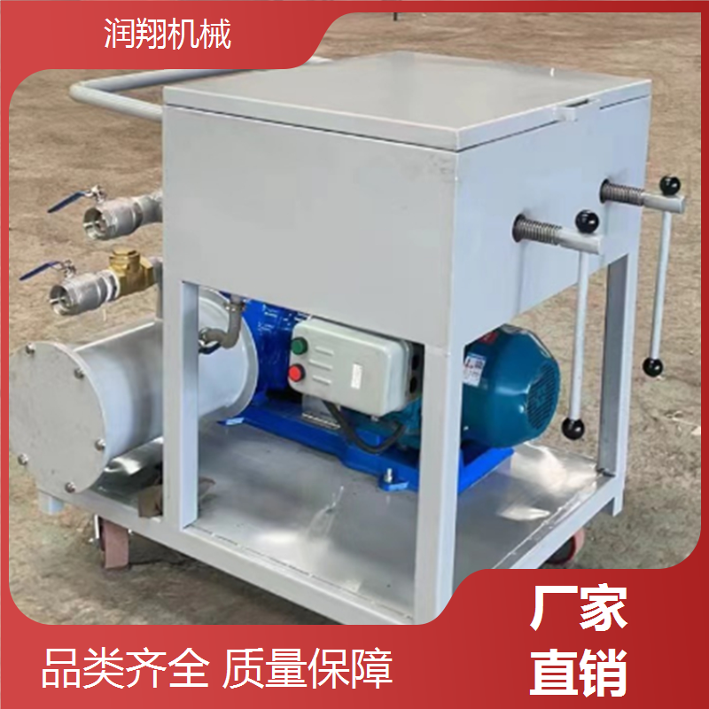 润翔 板框压力式滤油机 板式净油机 过滤量大 手动式