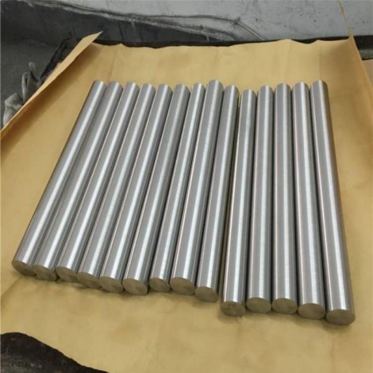 纯钨板 99.95%科研试验用钨棒 钨电极棒 进口电极纯钨棒W1