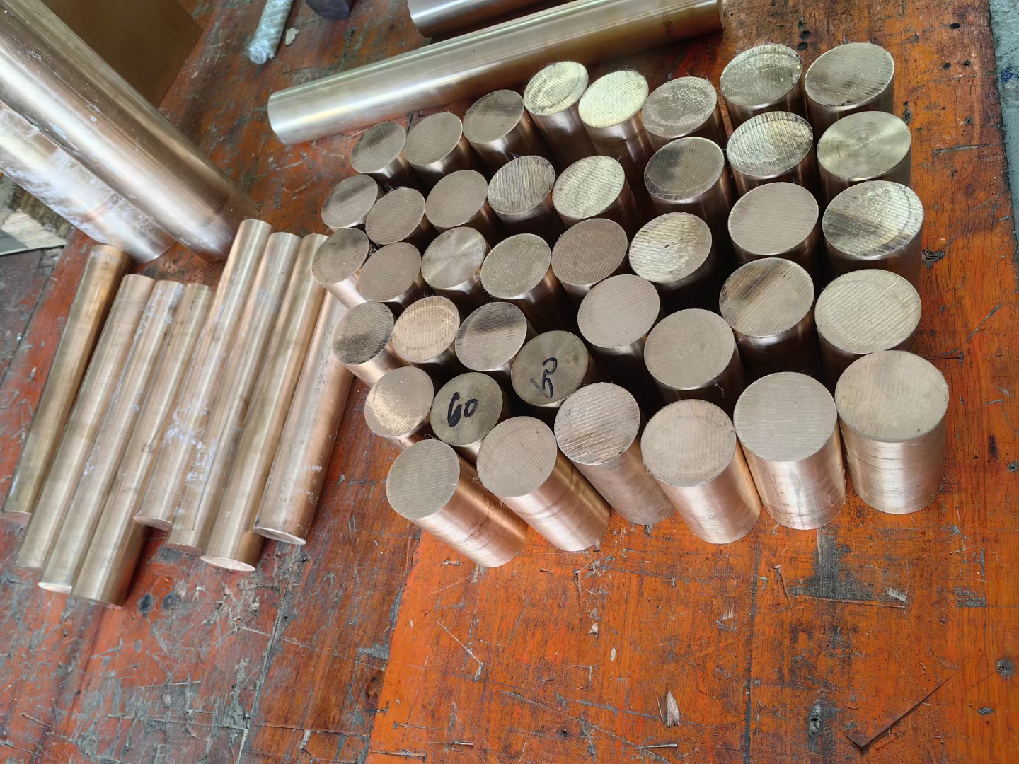 电极专用材料 C17510铍镍铜棒 高导电铍钴铜棒 注塑机冲头用铜棒