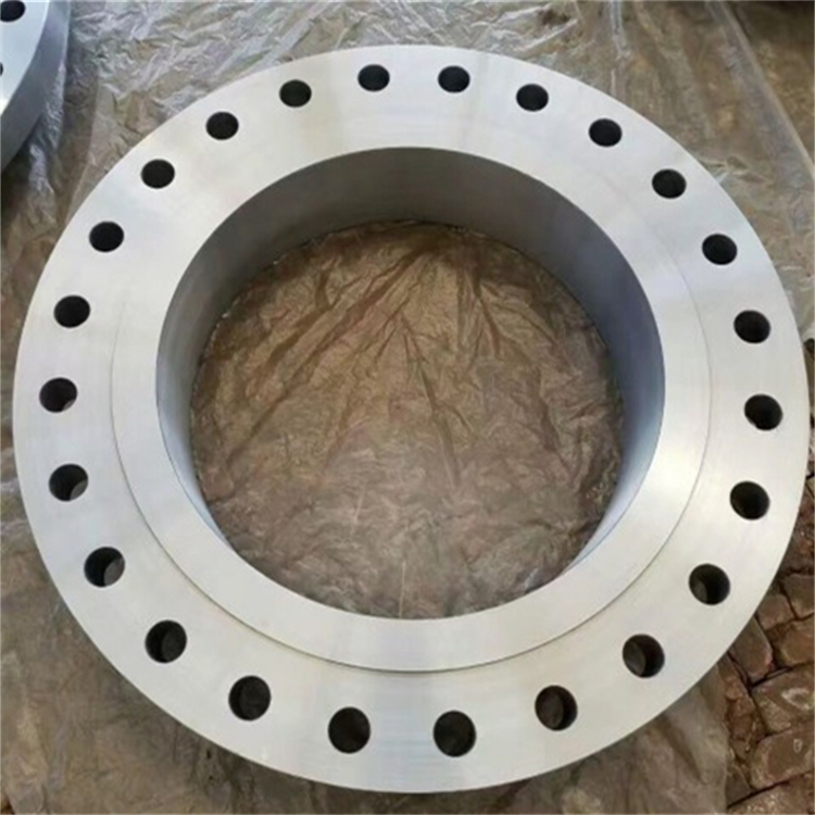 316不锈钢带颈对焊高压法兰 NACE抗硫锻件 美标管道管件