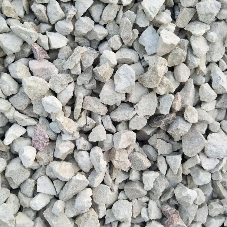 种植颗粒土沸石50cm大块（煜岩滤料）除杂效果好50KG包装