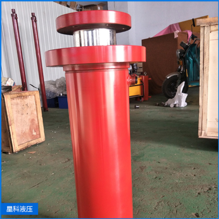 星科 大型桥梁液压油缸 缸径可定制 地下非开挖施工超高压液压缸