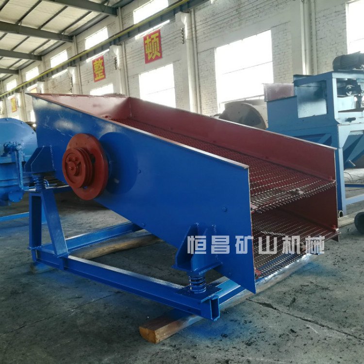 SZZ1854型四层直线振动筛分机 工业用灰沙泥土筛选设备