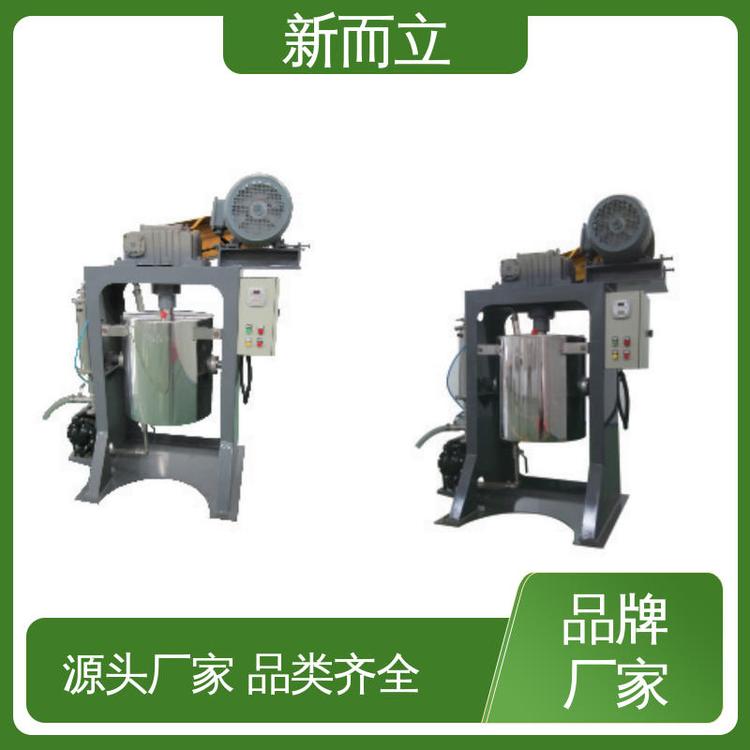 新而立 加厚机身 低本高效 磺酸盐 内衬搅拌球磨机 坚固