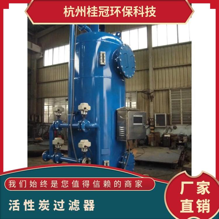 活性炭过滤器机械石英砂泳池净化水设备支持定制