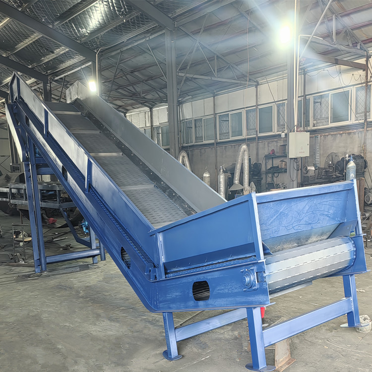 链板输送机 家电厂扣板式输送线 石头石块重型给料机 承重能力强