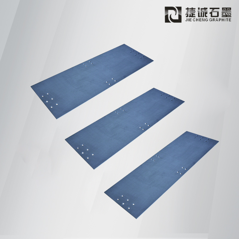 供应耐高温高纯度多晶护板 真空炉cfc超导热加热管 复合材料坩埚