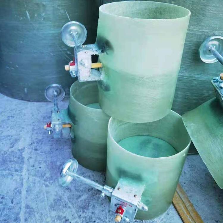 华强品牌防腐缠绕管件法兰弯头 圆形方形可定制