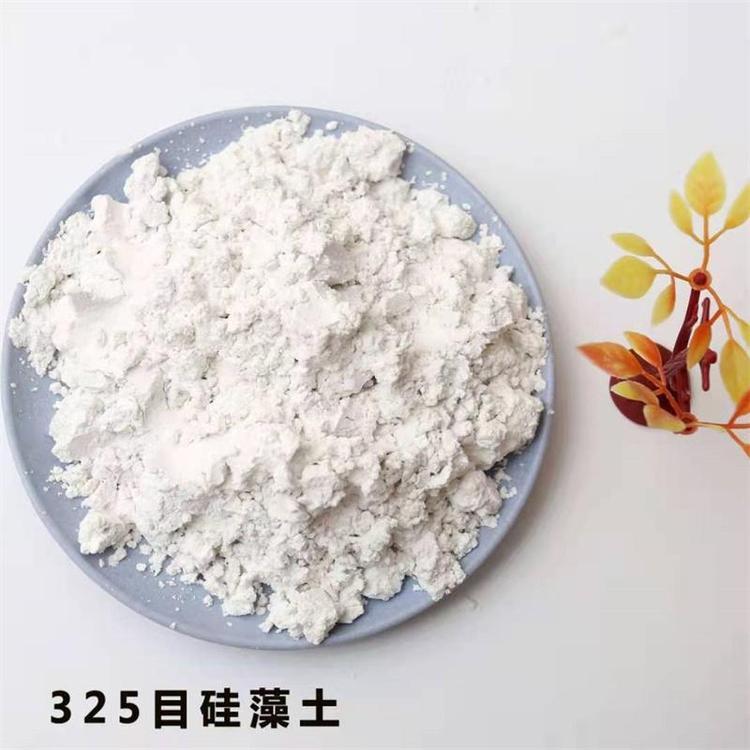 万竹矿业 工业助滤剂煅烧硅藻土 白色硅 藻土 滤料催化剂填料 吸附用