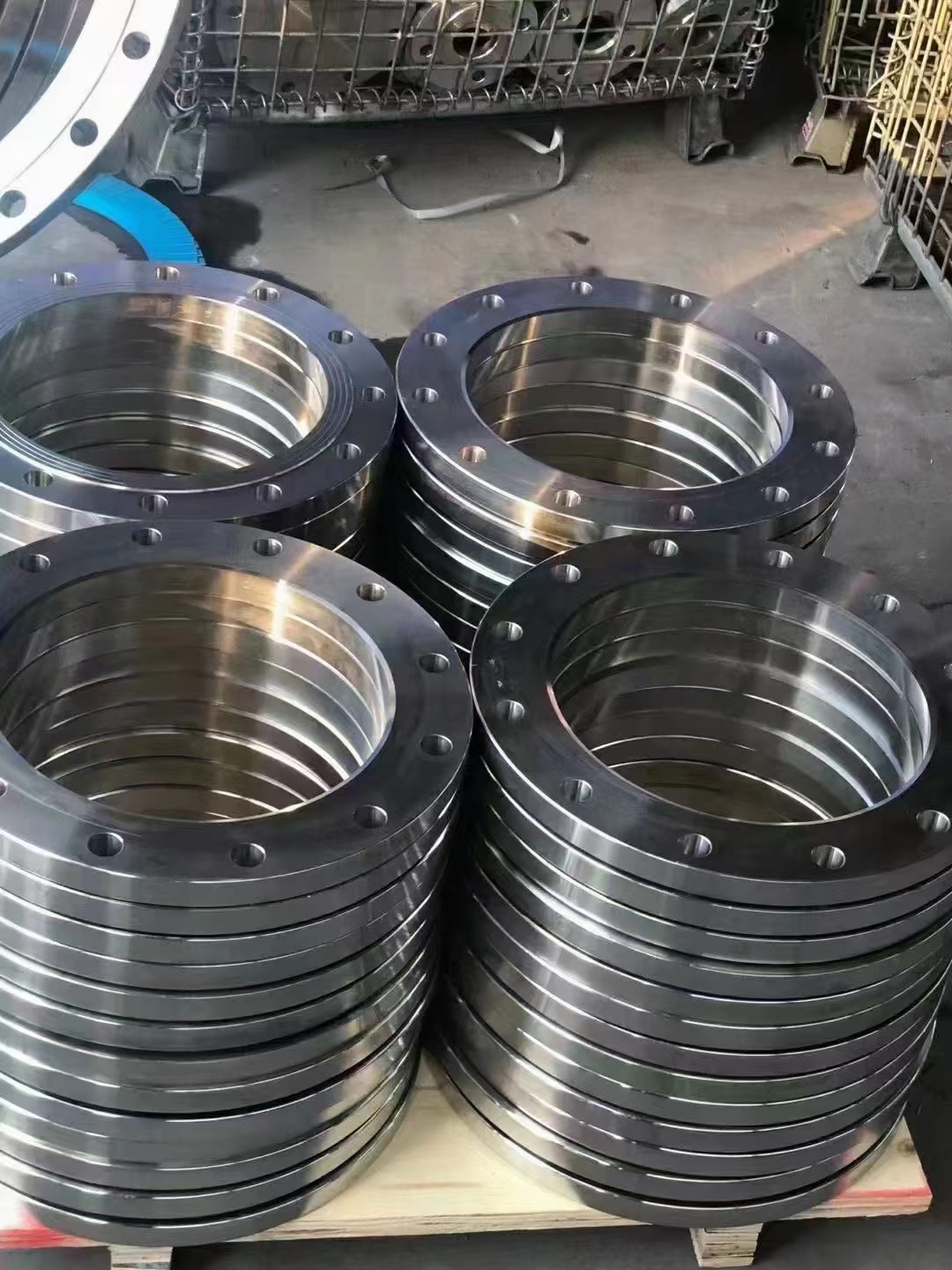 压力容器用 法兰 带颈 平焊 高压 国标 非标 304 316 锻造 可定做