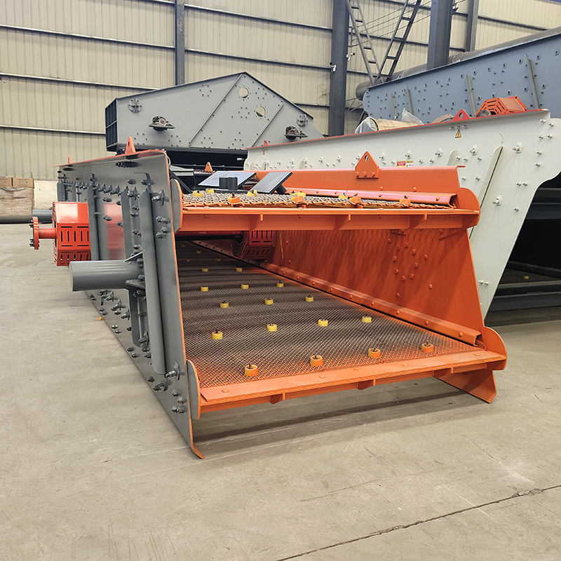 矿用振动筛 河卵石分级设备 结构可靠 两层高频震动筛分机