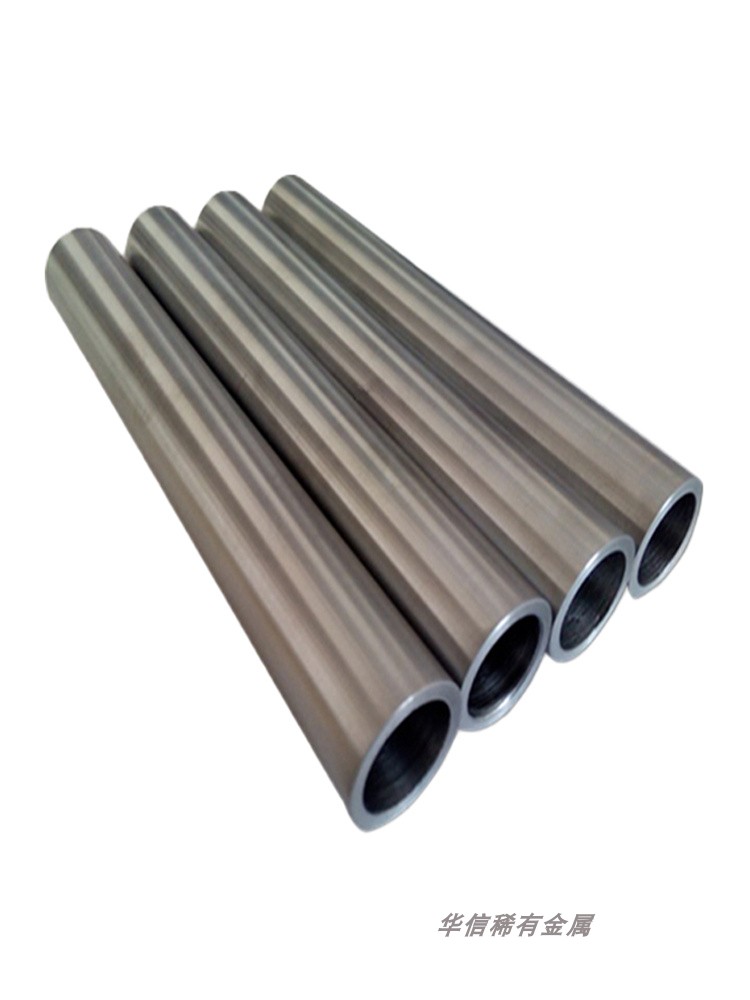 99.95钨管高纯度钨合金管空心钨棒无焊缝钨导流筒可来图定制