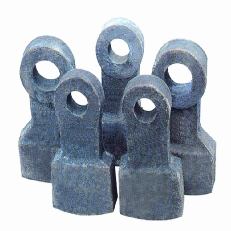 立轴破冲击块KmTBCr12合金锤头镁锰合金材质 破机配件