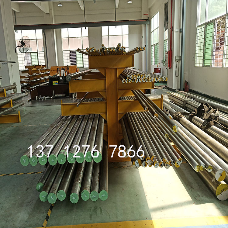 美国进口8566冷作模具钢 高韧性耐磨光面钢材