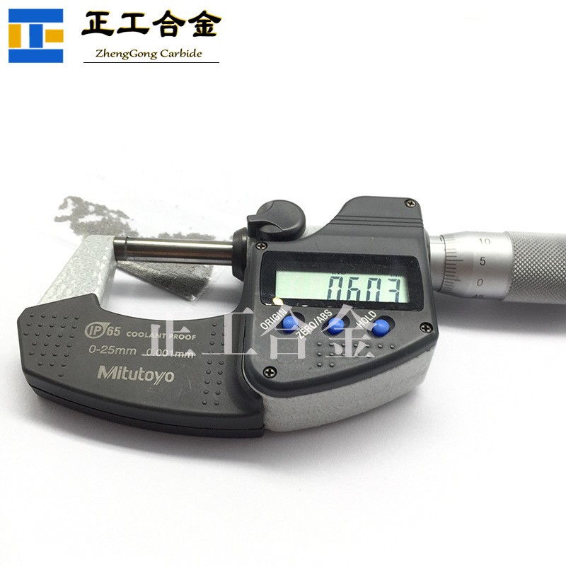 供应YG6硬度90.5HRA硬质合金小球 细颗粒直径0.6mm钨钴合金球